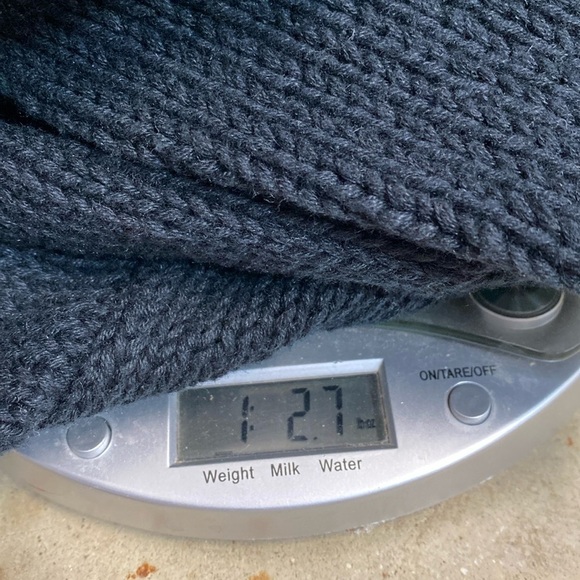 Vintage Victoria Jones cable knit sweater black with white rosettes sweet chunky - Picture 11 of 11